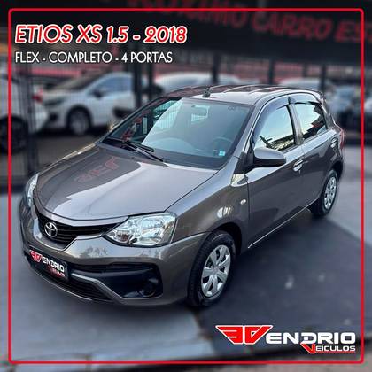 TOYOTA ETIOS 1.5 XS 16V FLEX 4P MANUAL